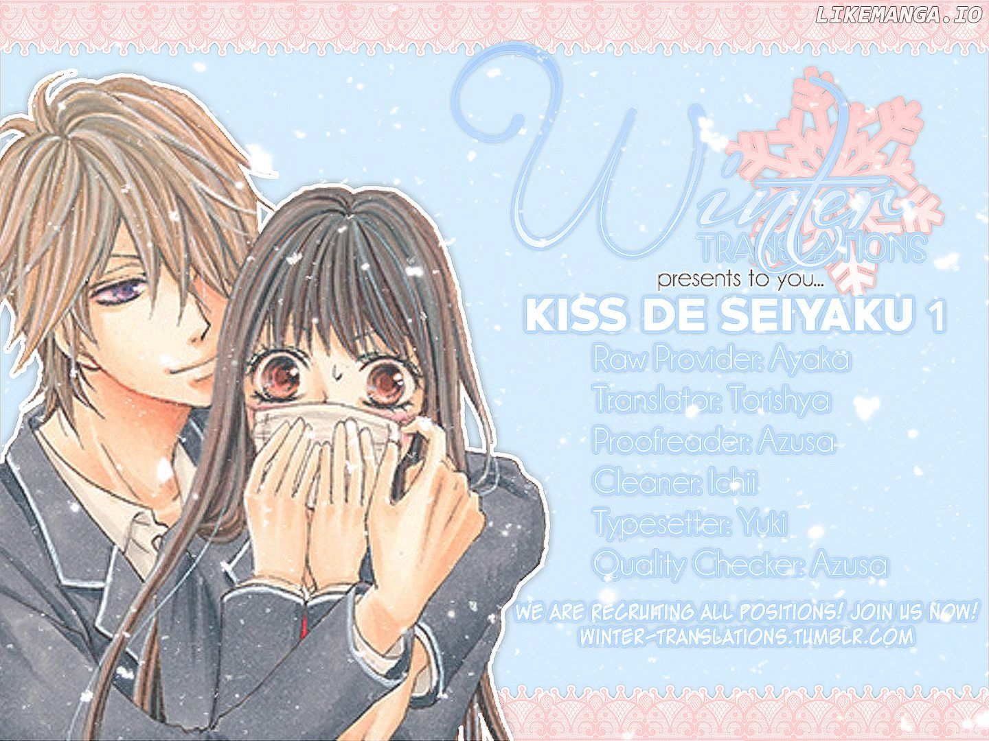 Kiss de Seiyaku chapter 1 - page 2