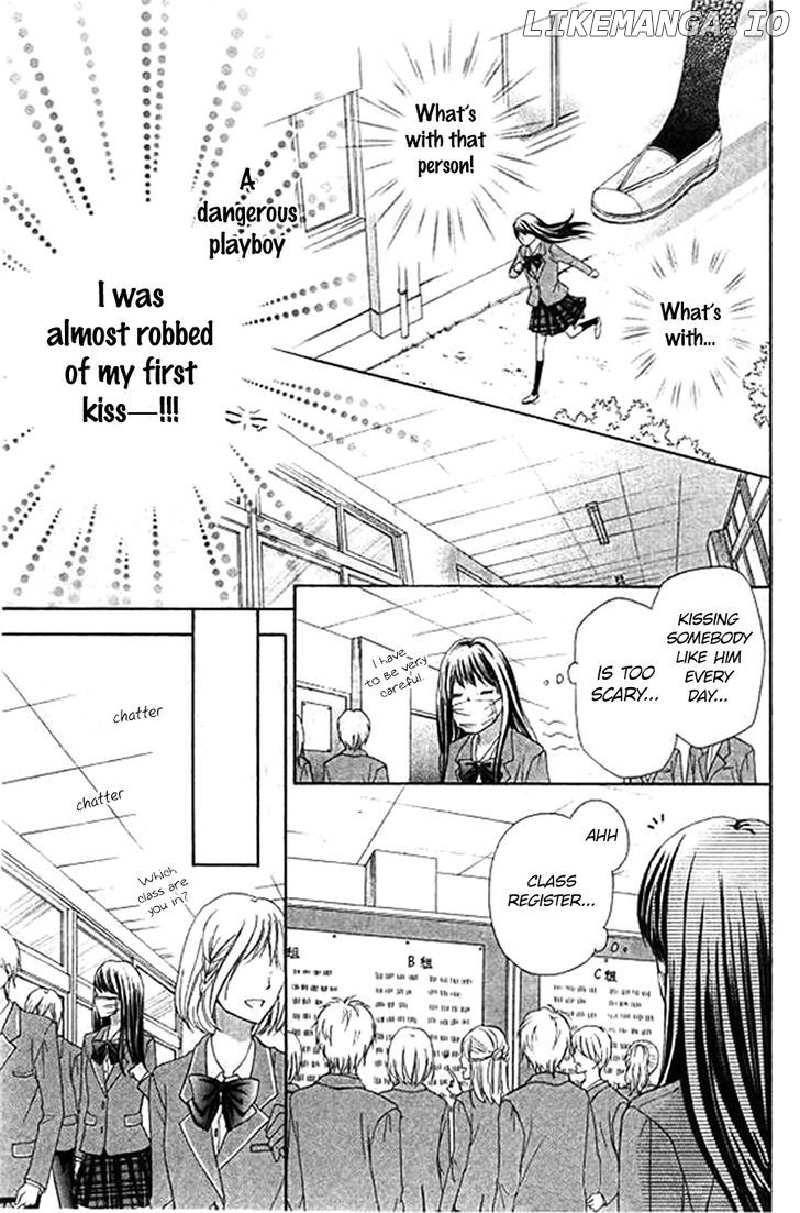 Kiss de Seiyaku chapter 1 - page 21