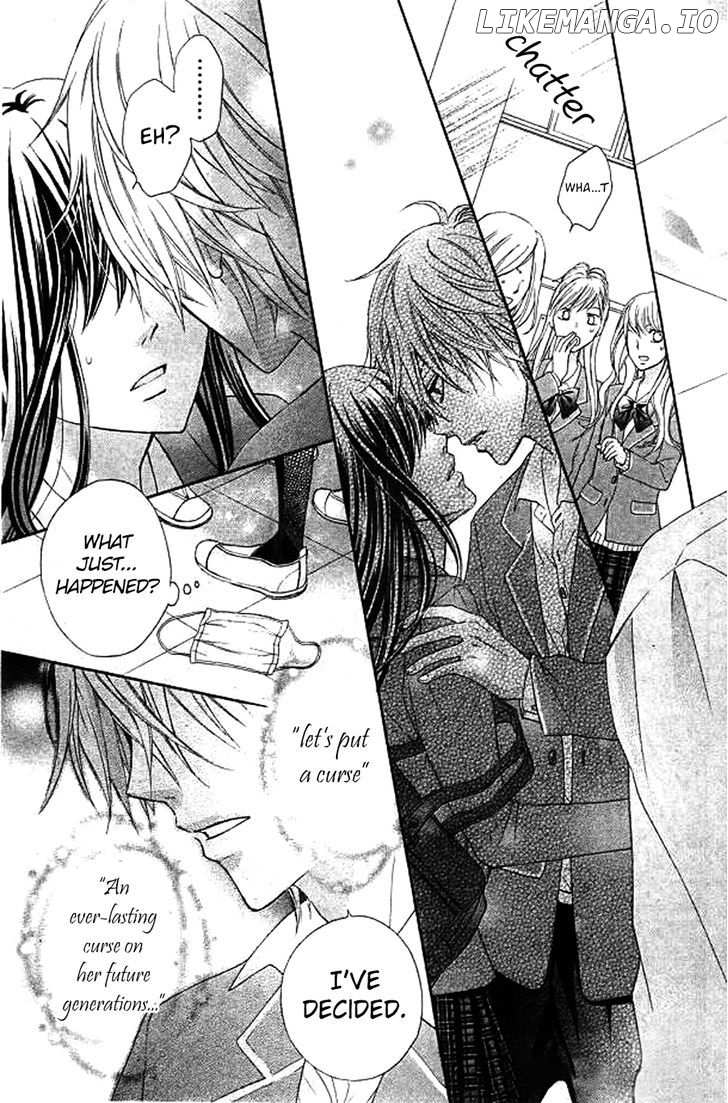 Kiss de Seiyaku chapter 1 - page 33
