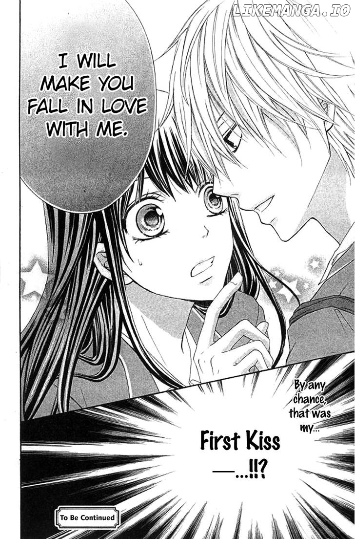 Kiss de Seiyaku chapter 1 - page 34