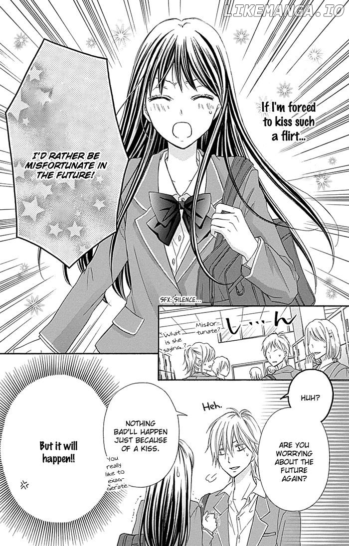 Kiss de Seiyaku chapter 3 - page 9