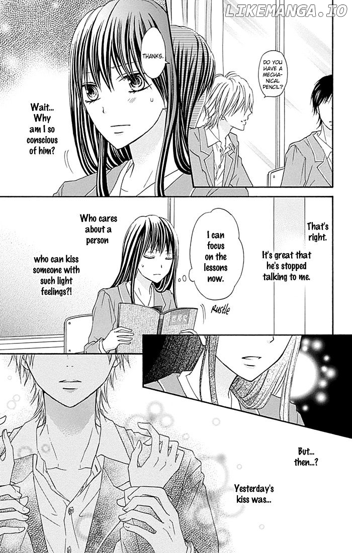 Kiss de Seiyaku chapter 4 - page 12
