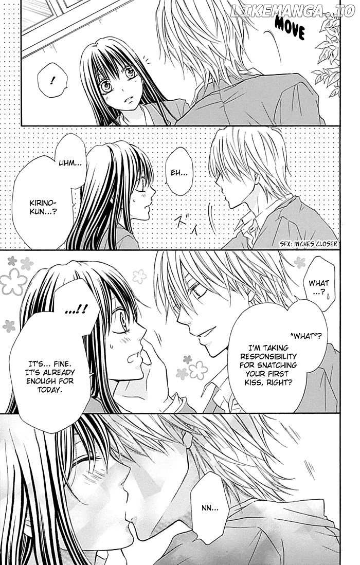 Kiss de Seiyaku chapter 4 - page 27