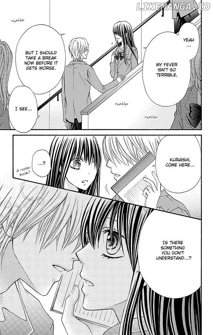 Kiss de Seiyaku chapter 8 - page 10