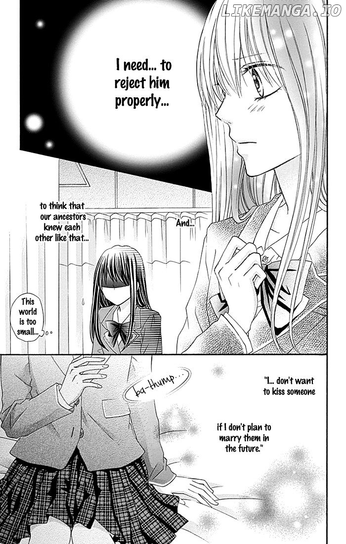 Kiss de Seiyaku chapter 8 - page 8
