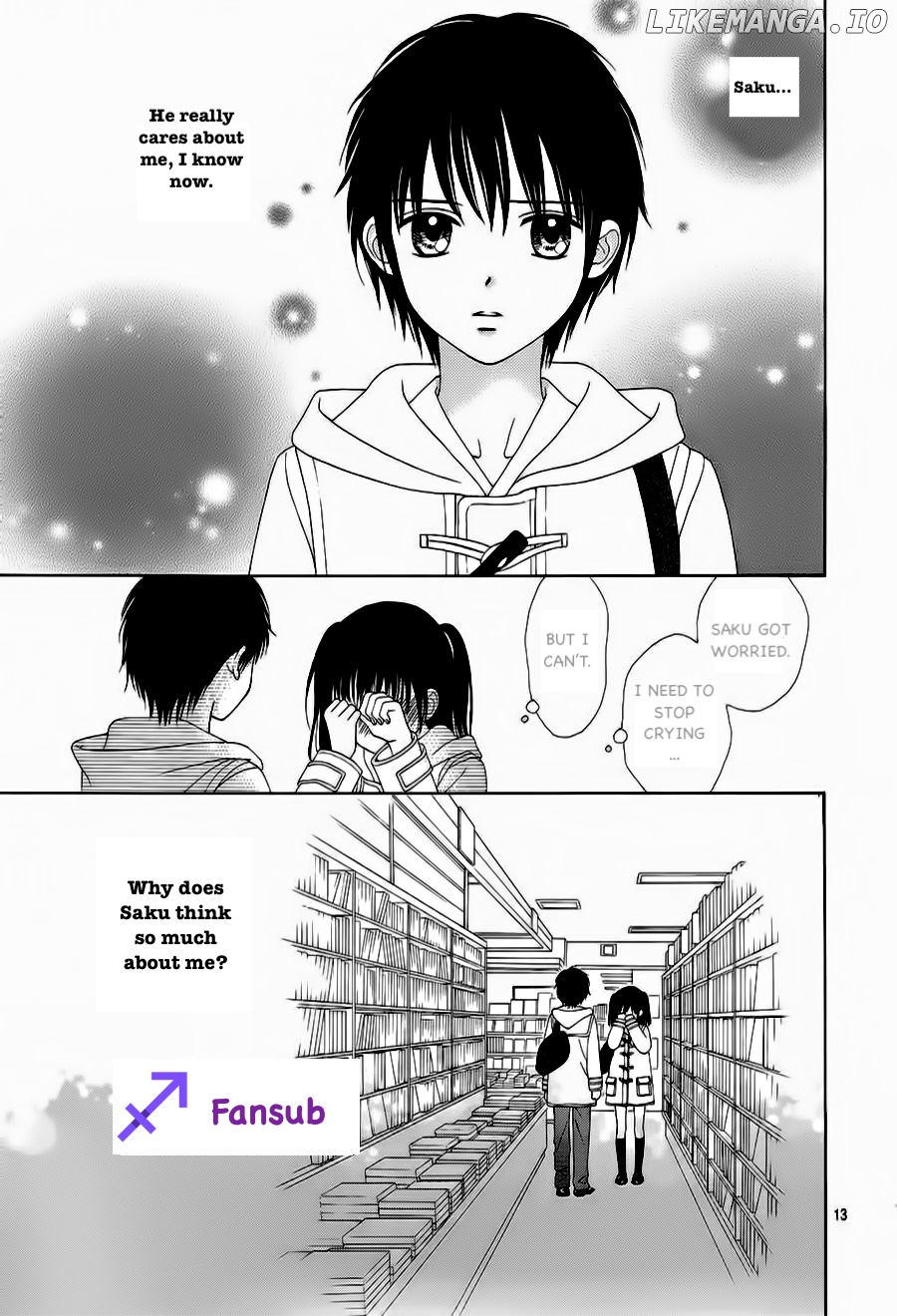 Marmalade Boy Little chapter 20 - page 13