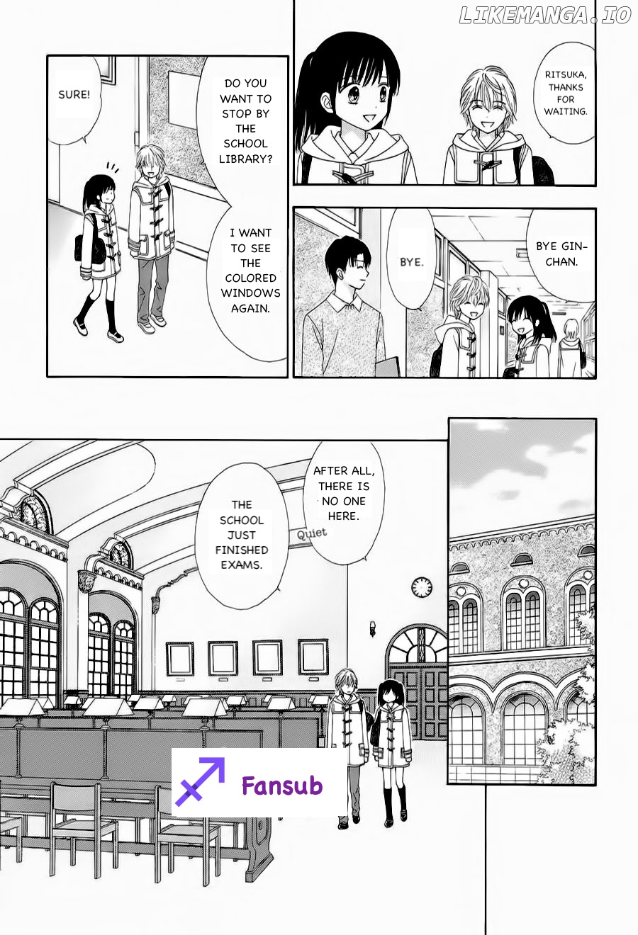 Marmalade Boy Little chapter 20 - page 19