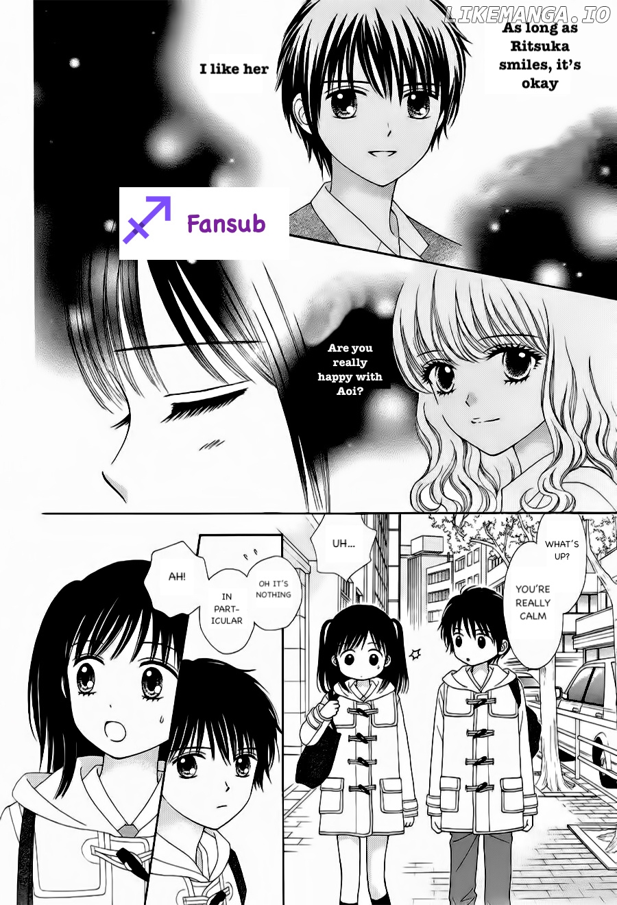 Marmalade Boy Little chapter 20 - page 2