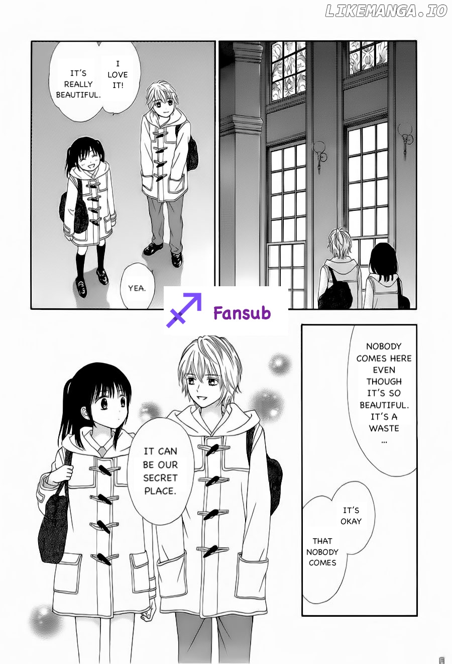 Marmalade Boy Little chapter 20 - page 20