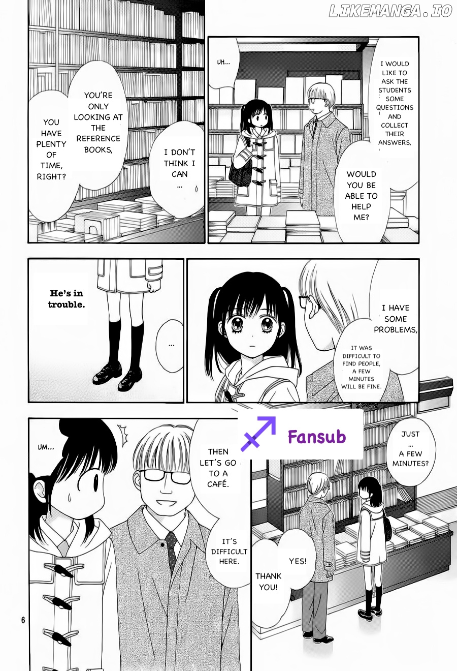 Marmalade Boy Little chapter 20 - page 6