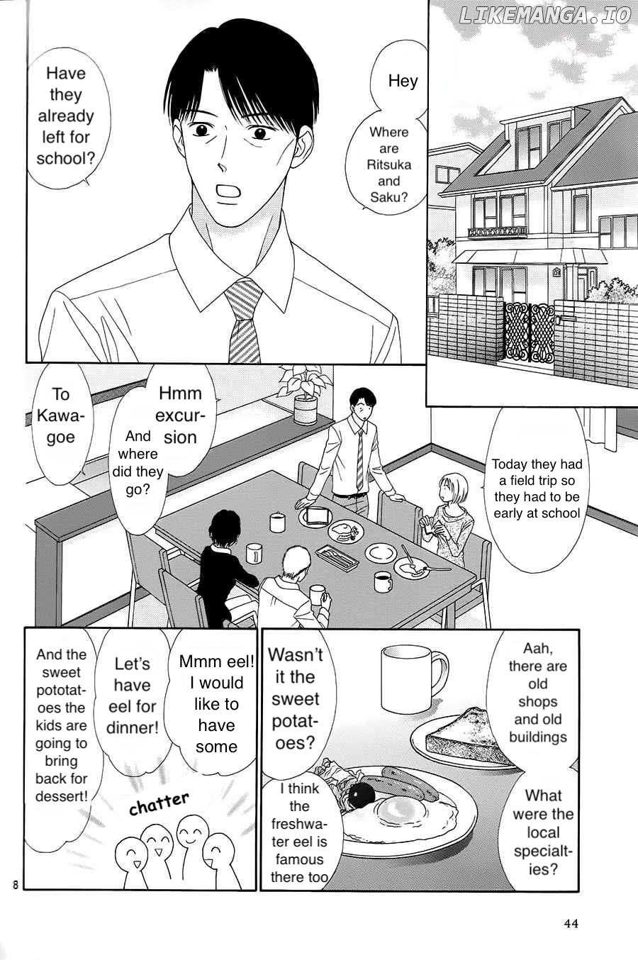 Marmalade Boy Little chapter 17 - page 7