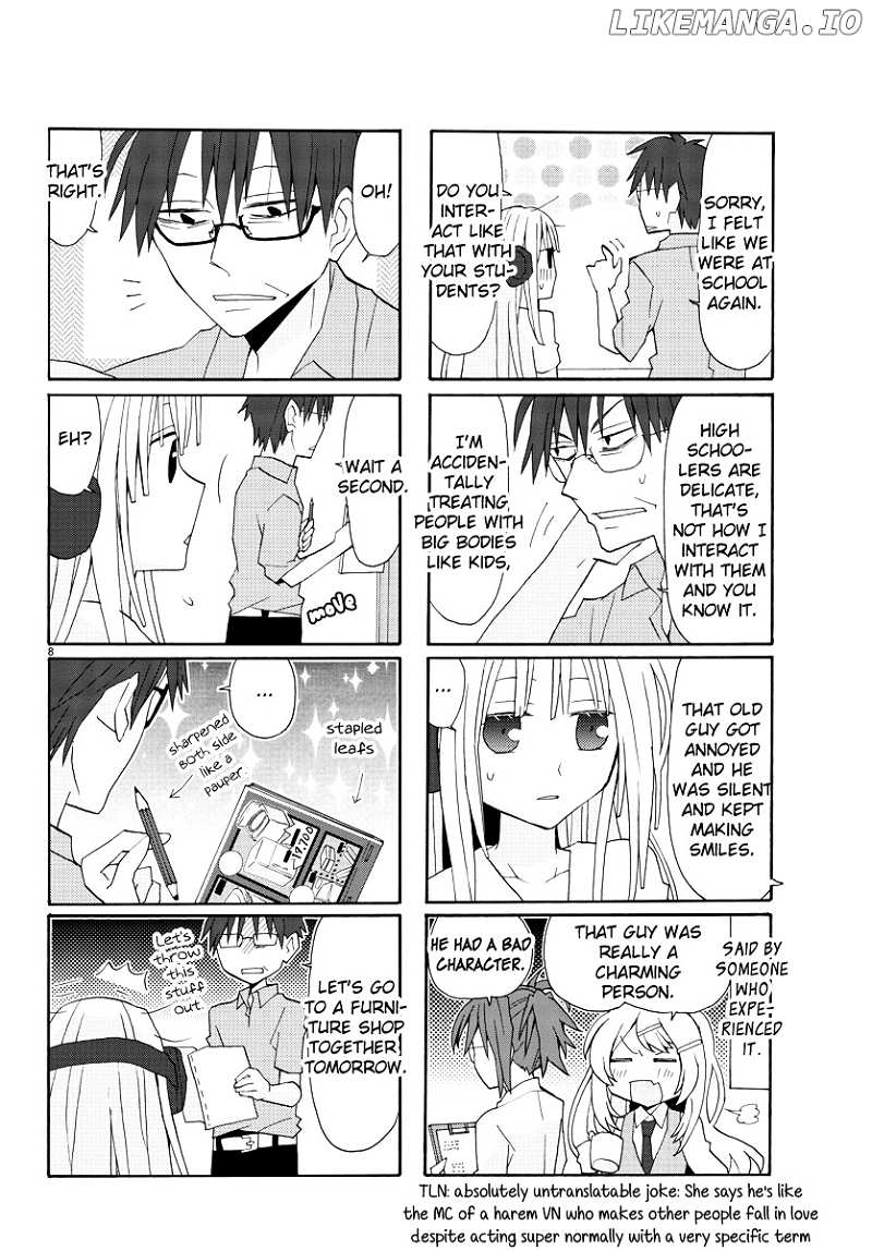 Musuko no Yome chapter 5 - page 8