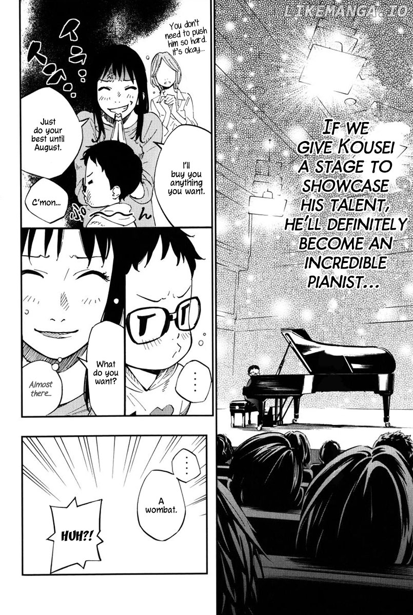 Shigatsu wa Kimi no Uso - Coda chapter 1 - page 9