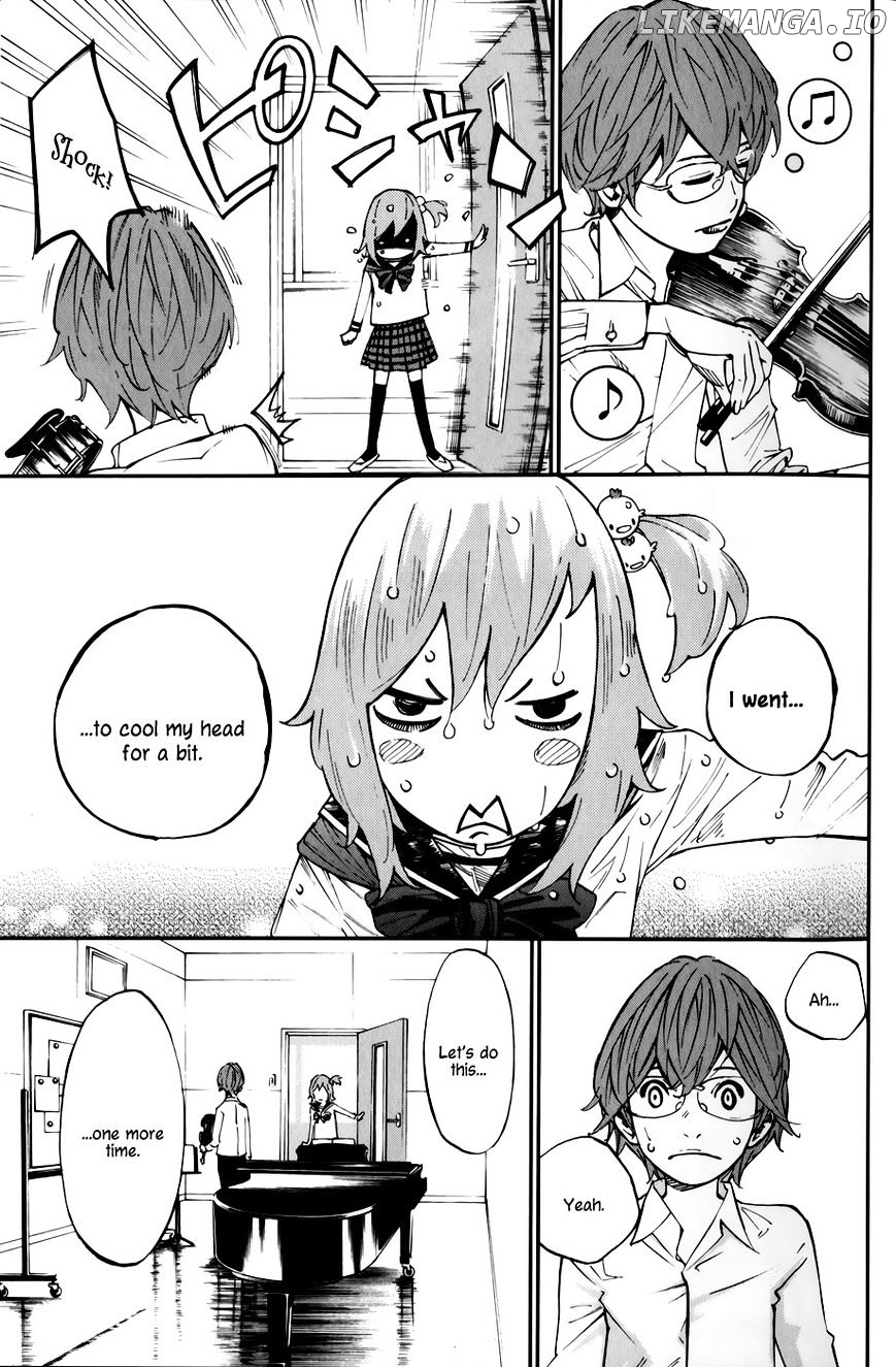 Shigatsu wa Kimi no Uso - Coda chapter 4 - page 14