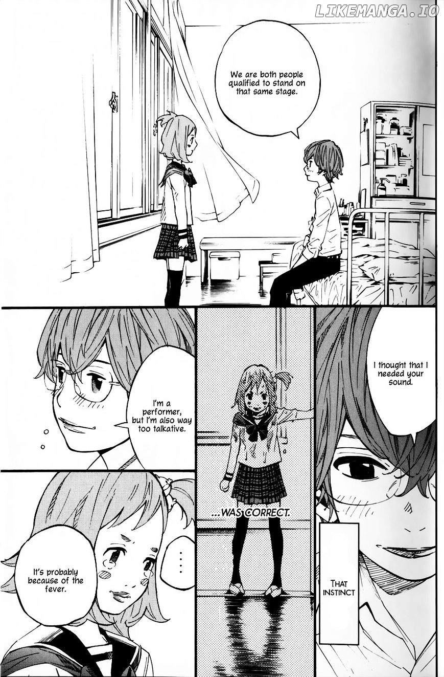 Shigatsu wa Kimi no Uso - Coda chapter 4 - page 24