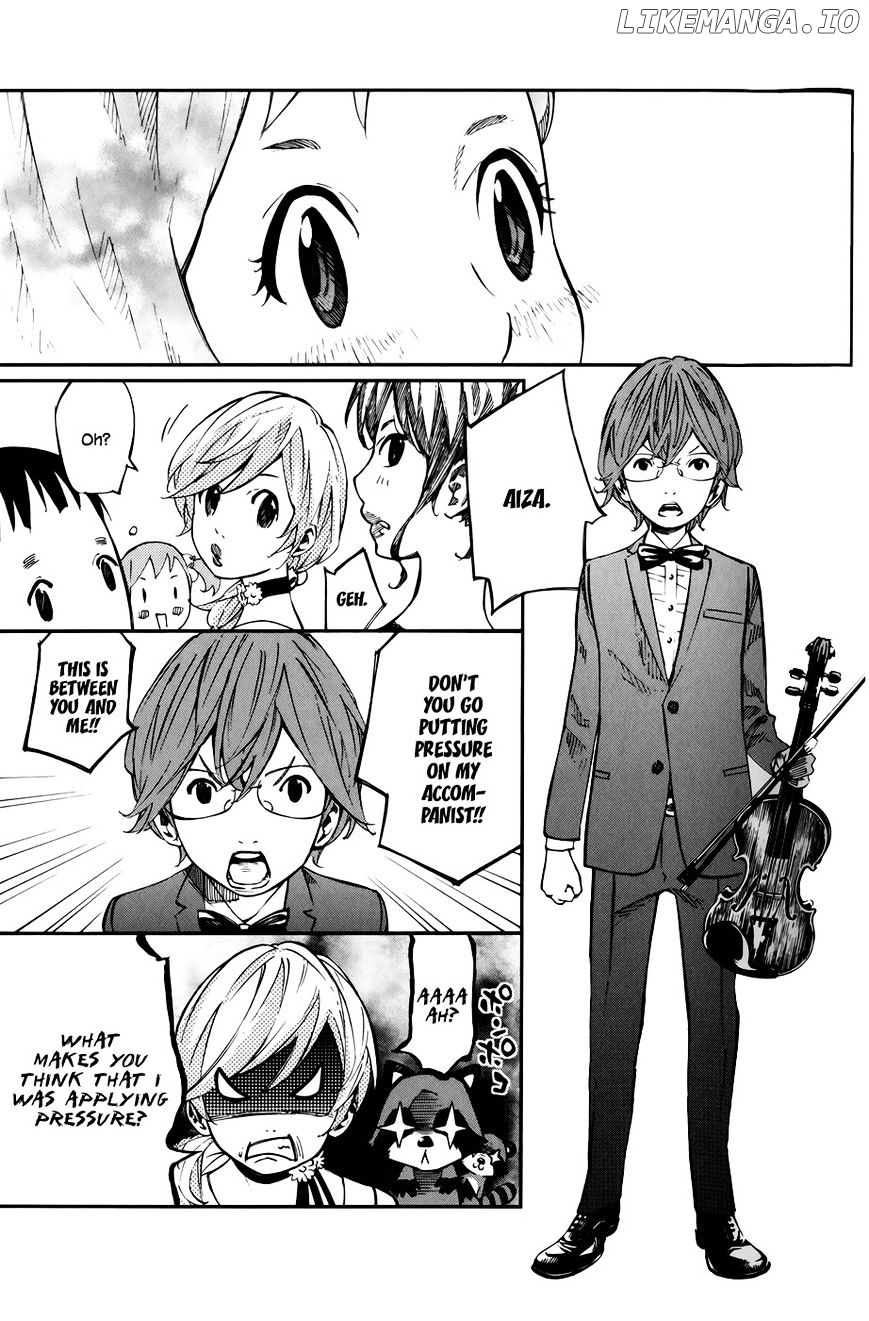 Shigatsu wa Kimi no Uso - Coda chapter 4 - page 32