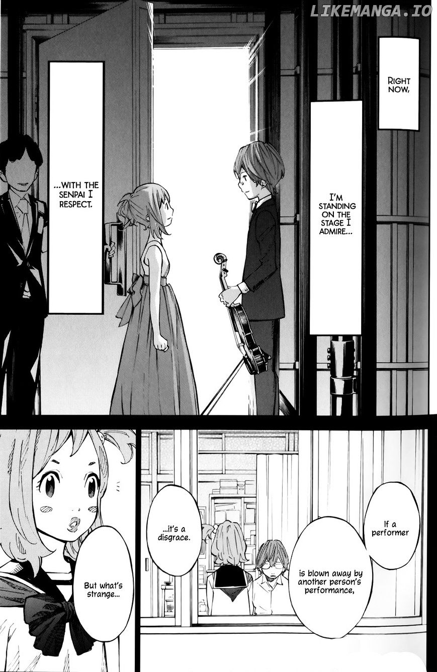 Shigatsu wa Kimi no Uso - Coda chapter 4 - page 36