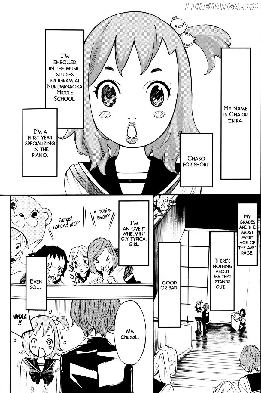 Shigatsu wa Kimi no Uso - Coda chapter 4 - page 3