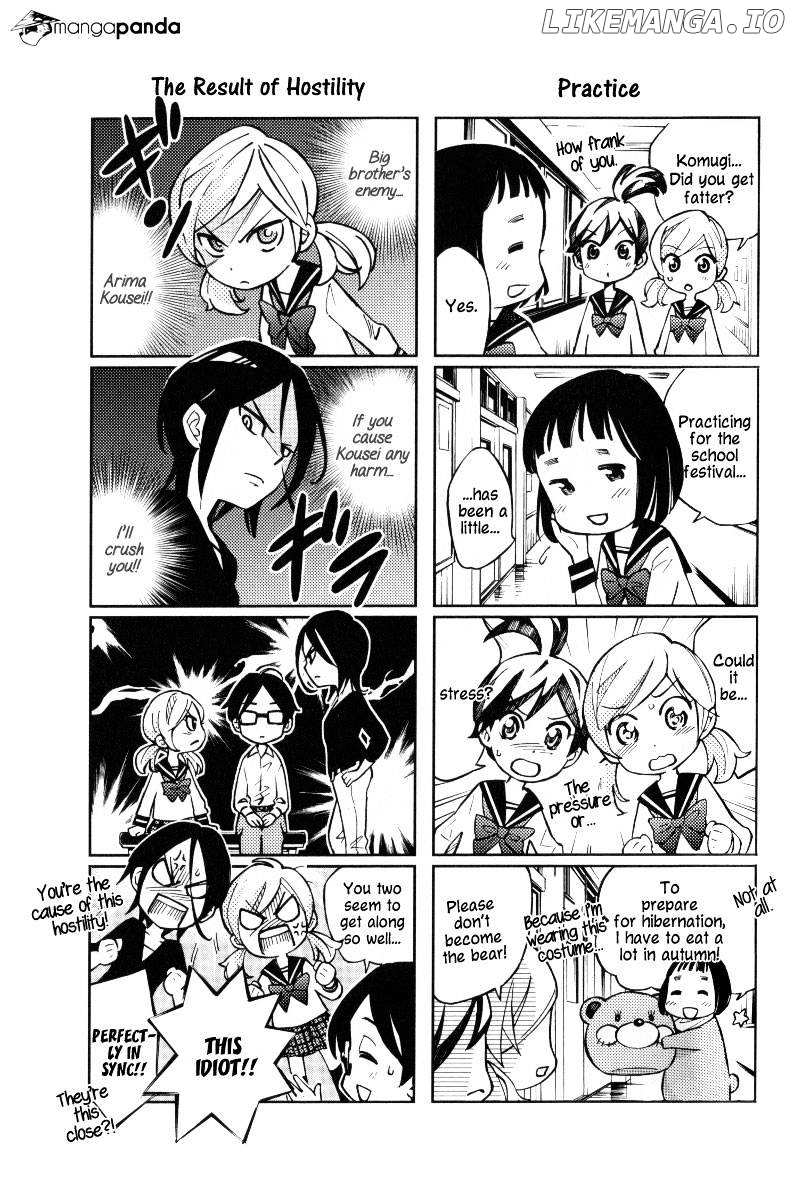 Shigatsu wa Kimi no Uso - Coda chapter 5 - page 37