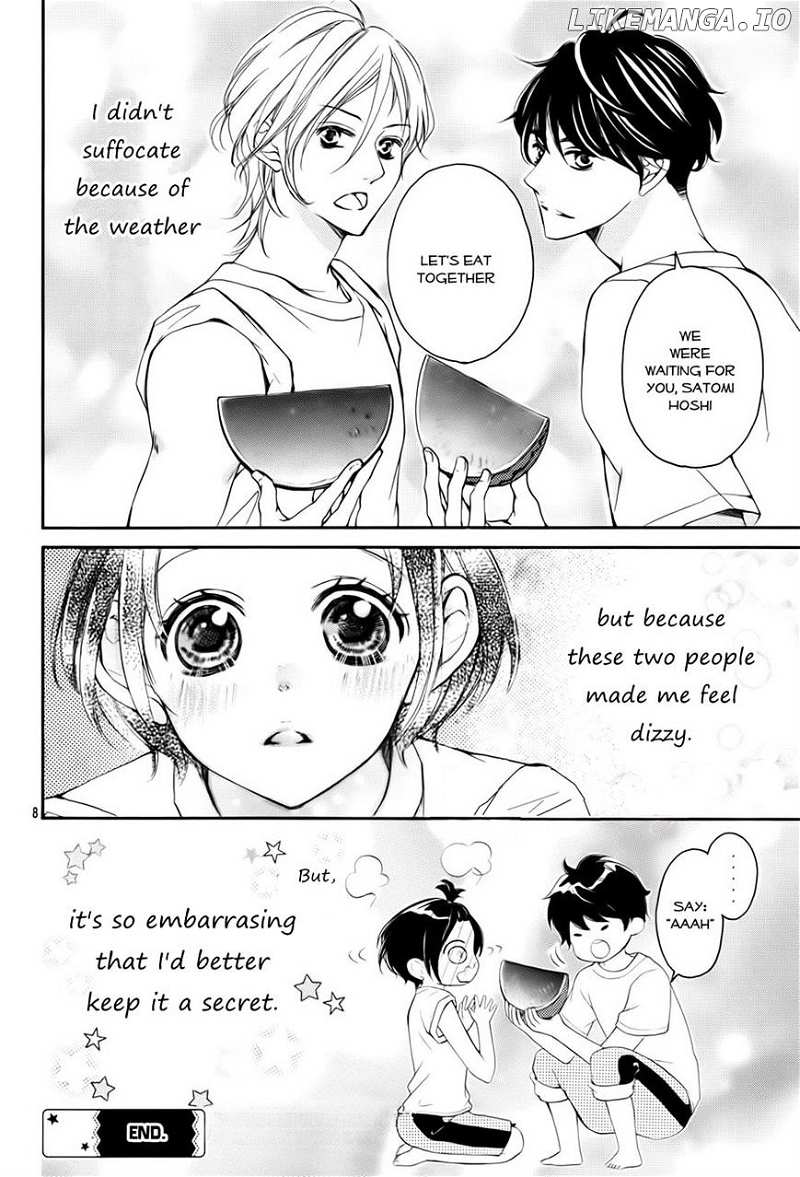 Shigatsu wa Kimi no Uso - Coda chapter 6 - page 8