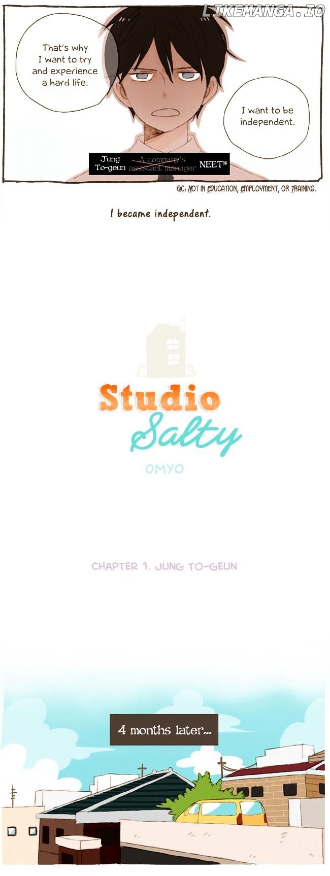 Studio Salty chapter 1 - page 2