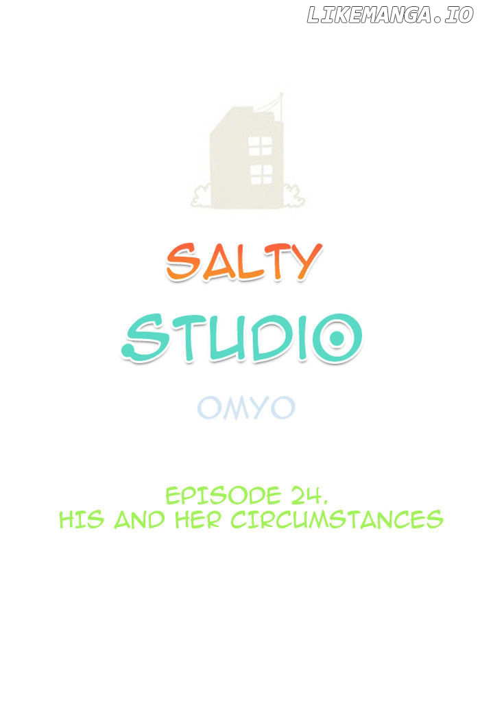 Studio Salty chapter 24 - page 1