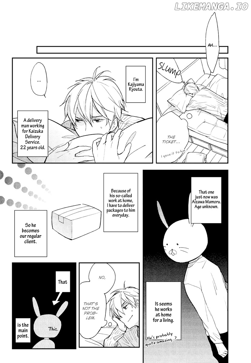 Hana To Usagi chapter 1 - page 9