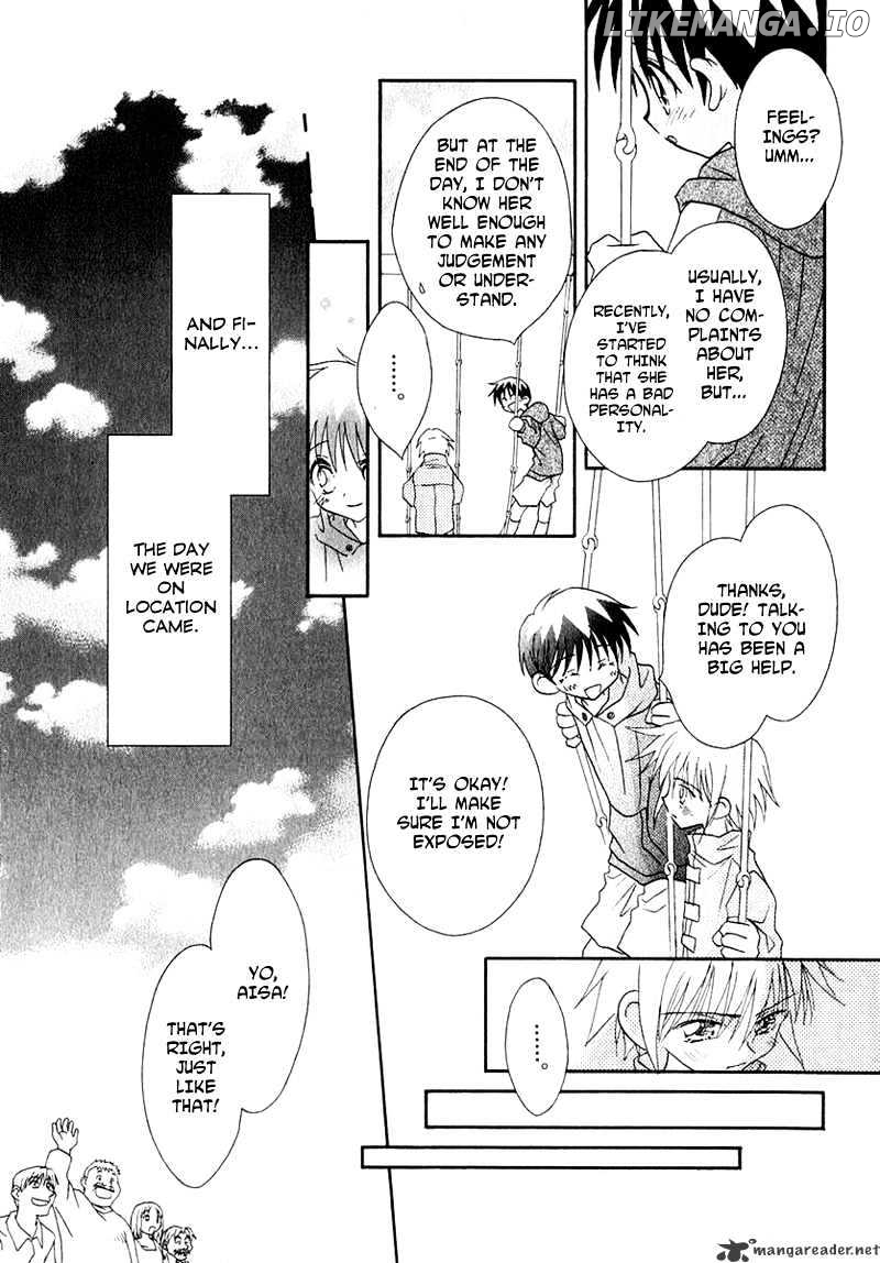 Josei Danshi chapter 28 - page 8