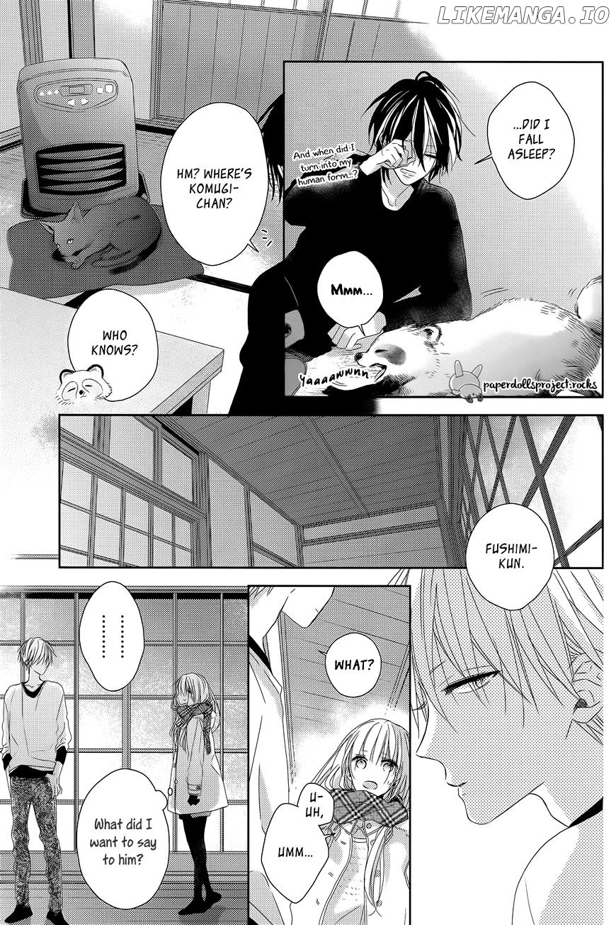 Watashi no Ookami-kun chapter 7 - page 30