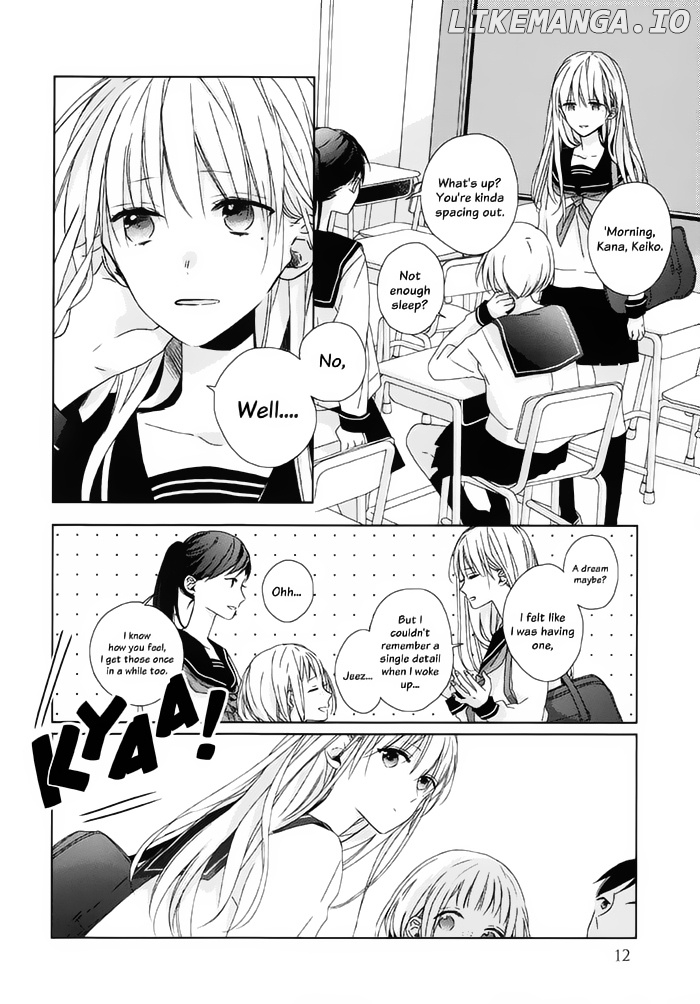 Watashi no Ookami-kun chapter 14 - page 6