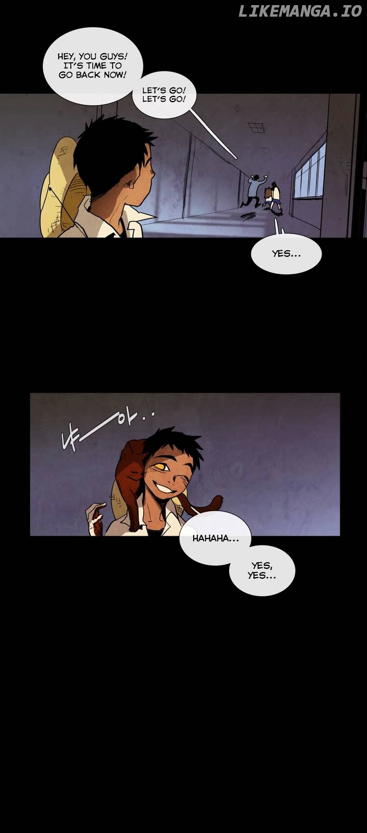 Phantom School chapter 5 - page 28