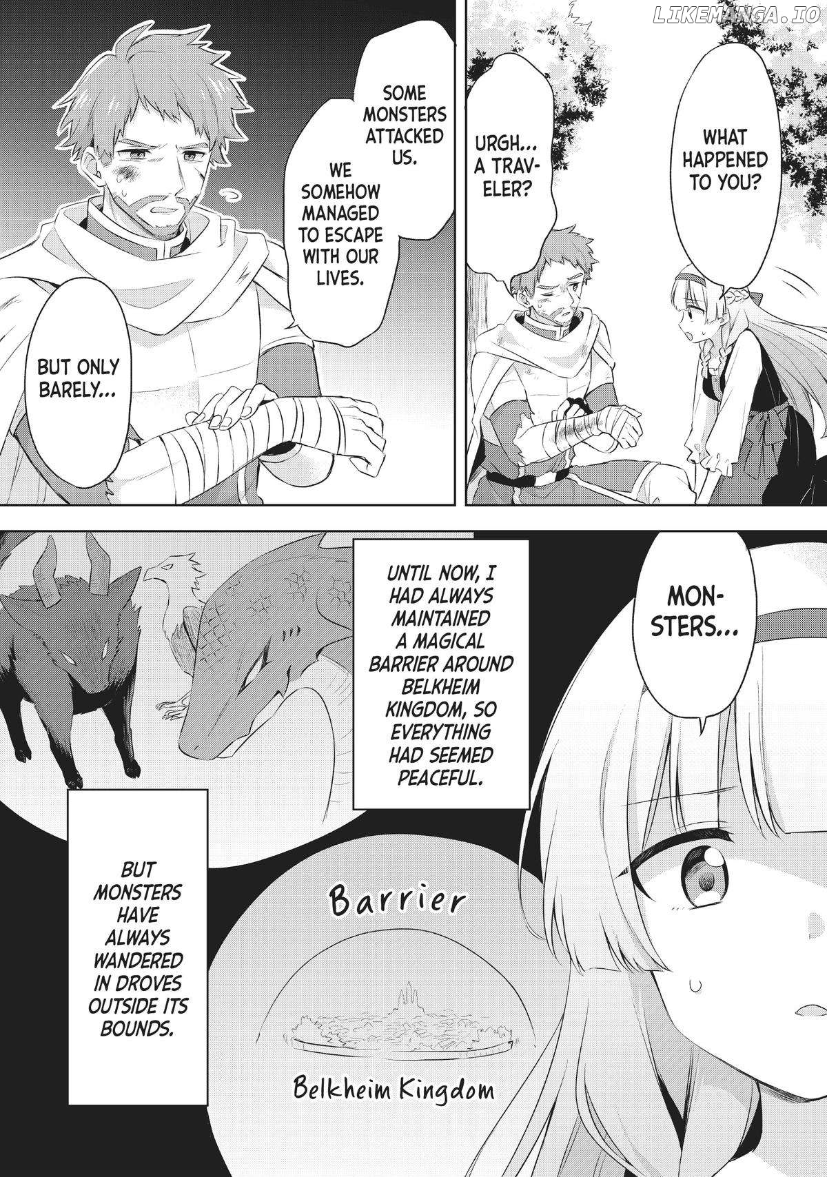 Because I, the True Saint, was Banished, that Country is Done For! [Official] Chapter 1 - page 38