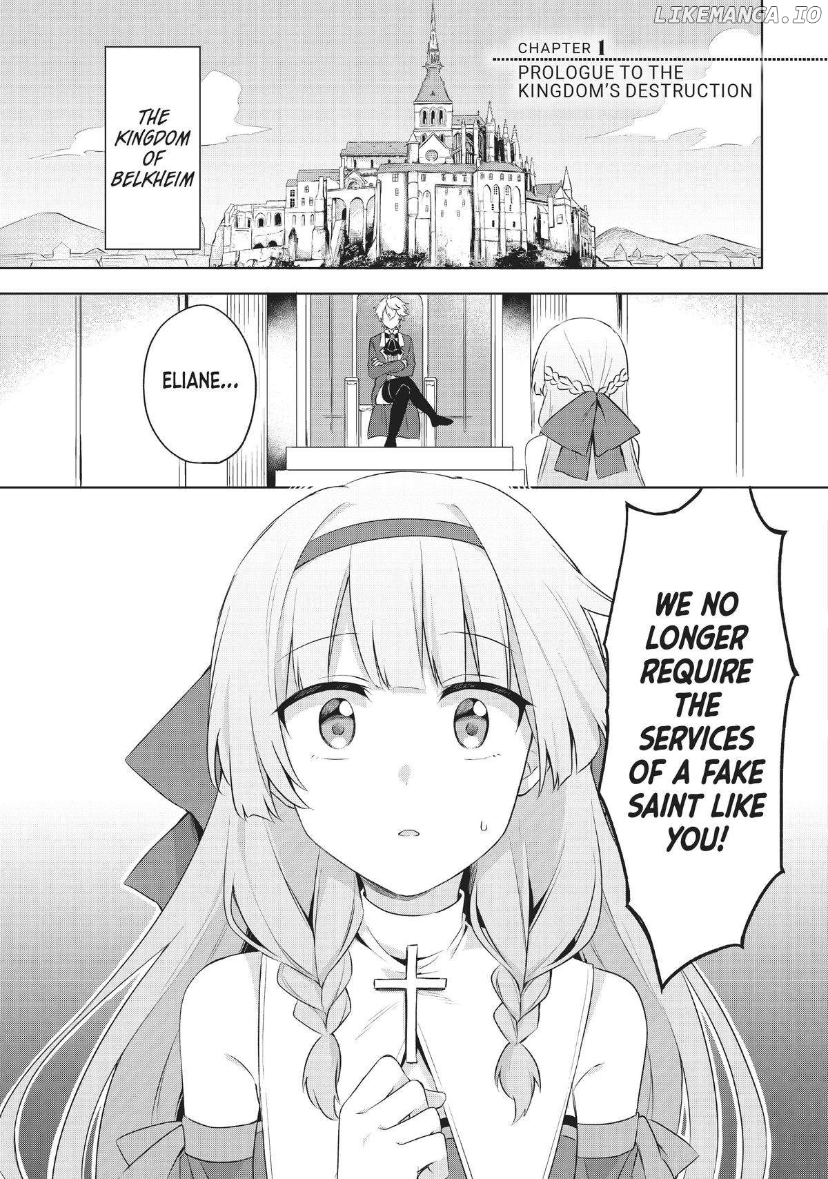Because I, the True Saint, was Banished, that Country is Done For! [Official] Chapter 1 - page 5