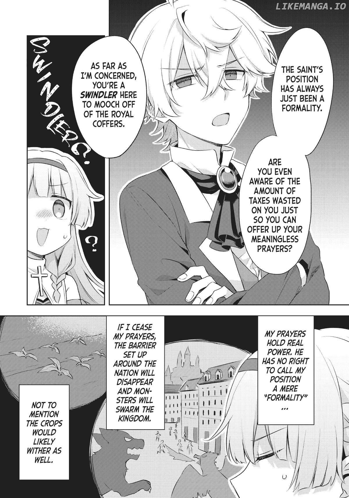 Because I, the True Saint, was Banished, that Country is Done For! [Official] Chapter 1 - page 9