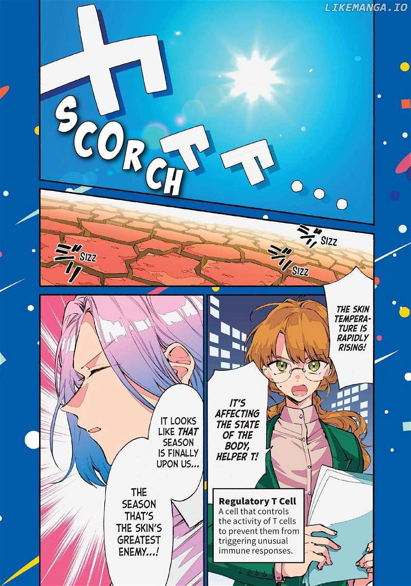 Cells at Work! Lady Chapter 6 - page 6