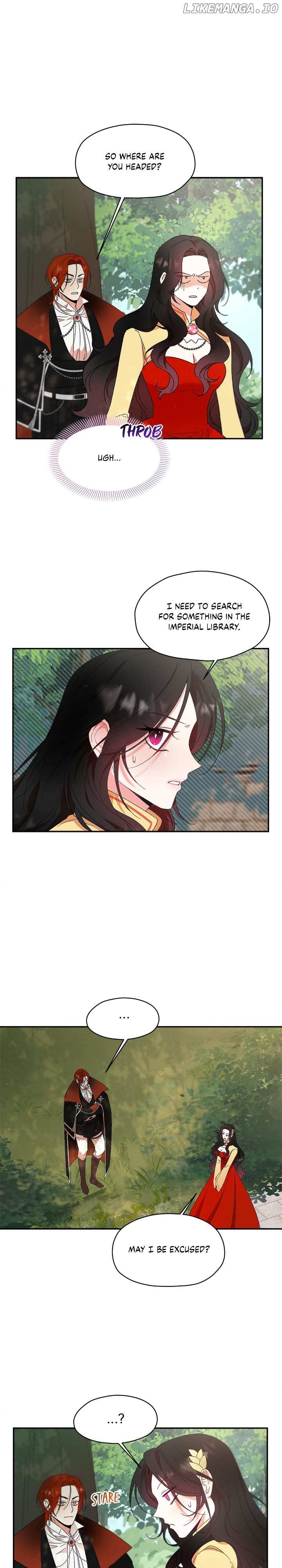 Named Player Elais: The Emperor's Lady Chapter 5 - page 26