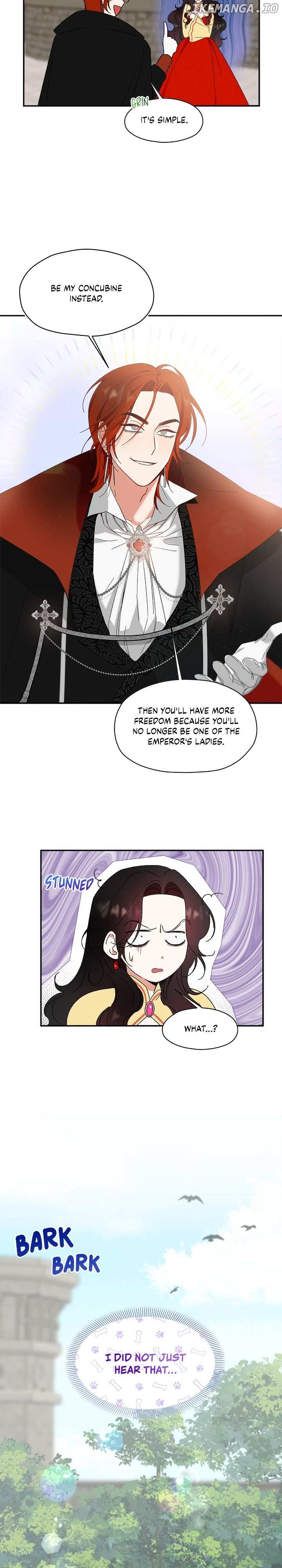 Named Player Elais: The Emperor's Lady Chapter 5 - page 31