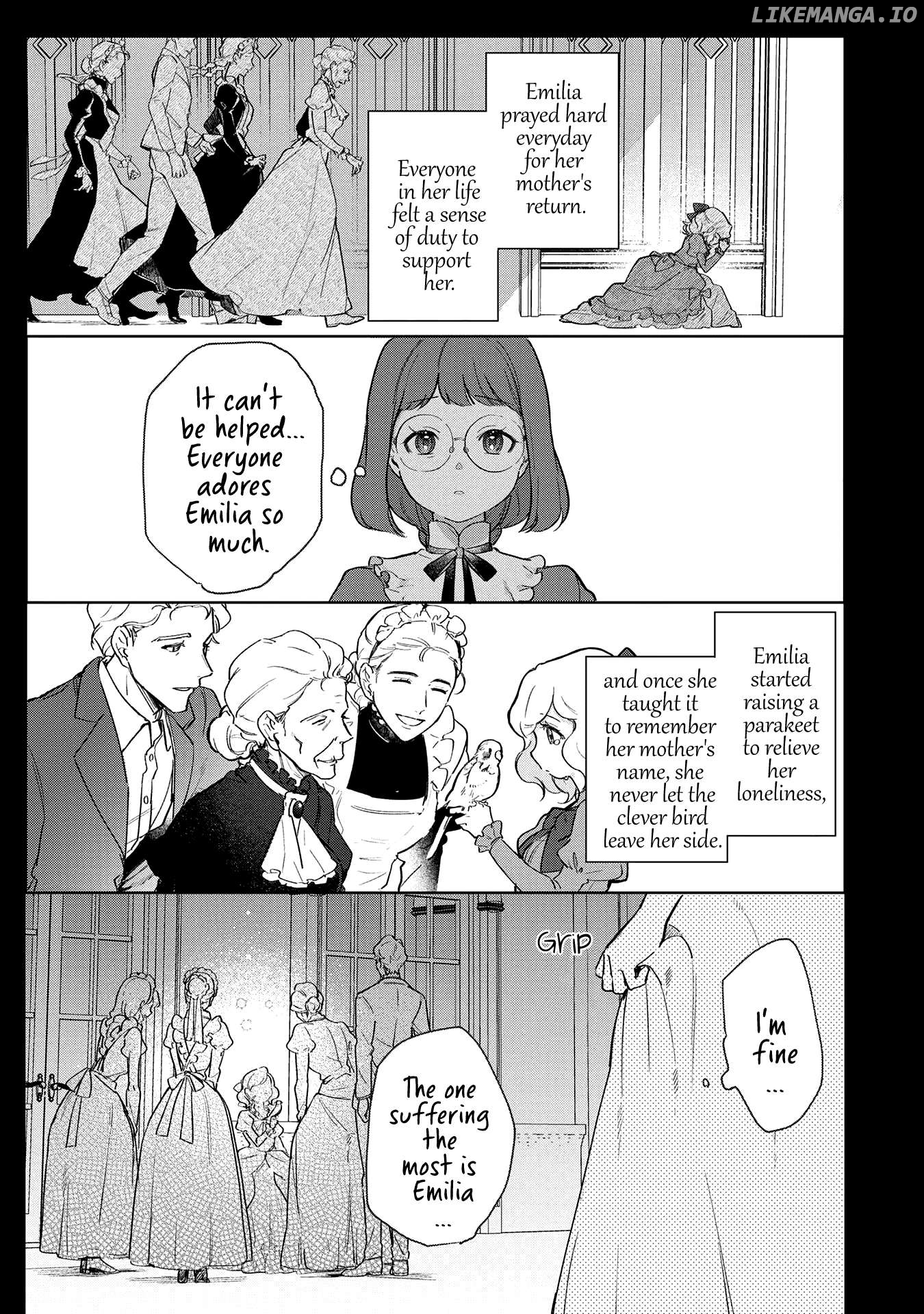 Busaneko ni Kaerareta Kiyowa Reijou desu ga, Saikyou no Gunjin Koushaku ni Hirowarete Kizetsu Sunzen desu Chapter 1 - page 14