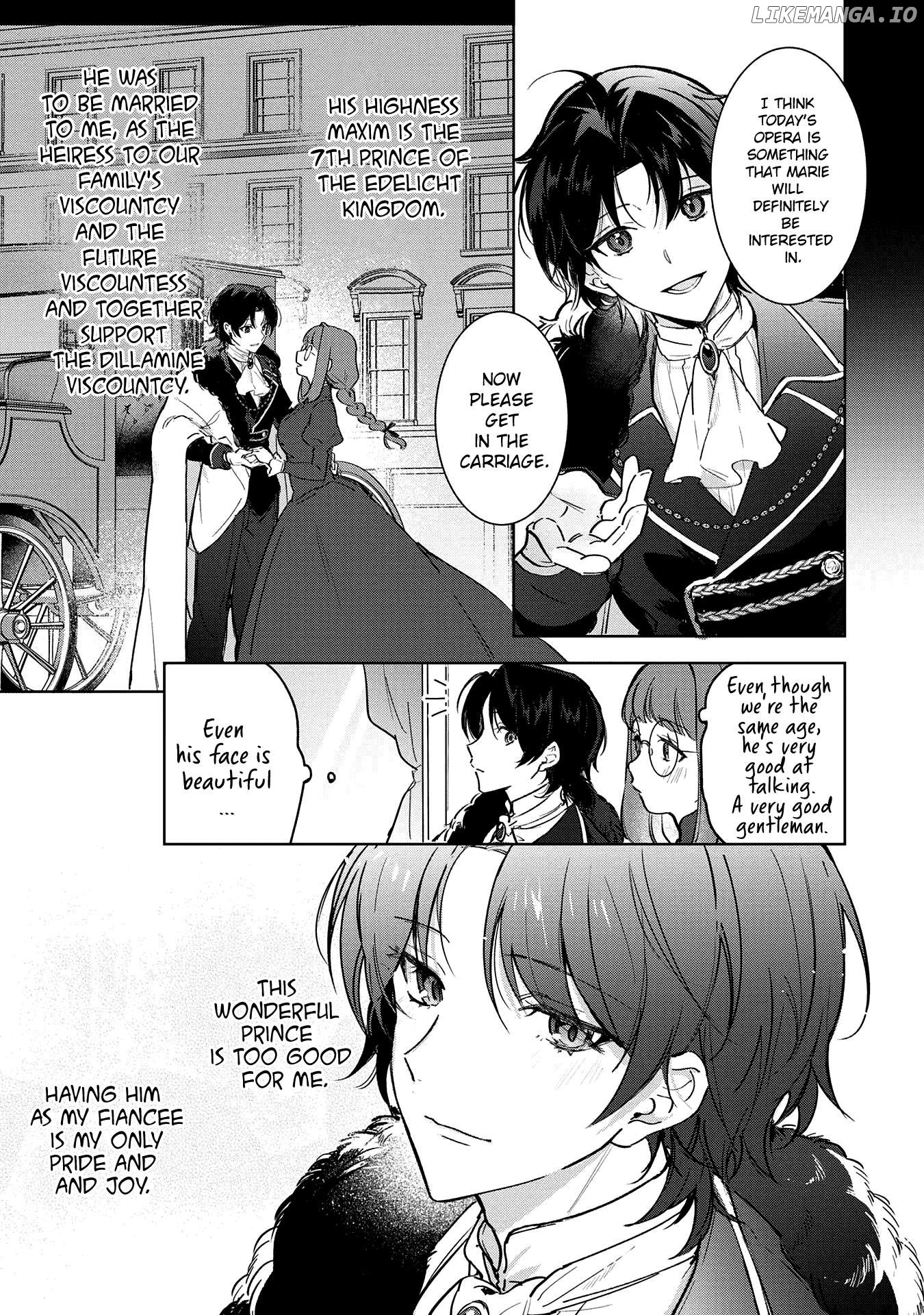 Busaneko ni Kaerareta Kiyowa Reijou desu ga, Saikyou no Gunjin Koushaku ni Hirowarete Kizetsu Sunzen desu Chapter 1 - page 16