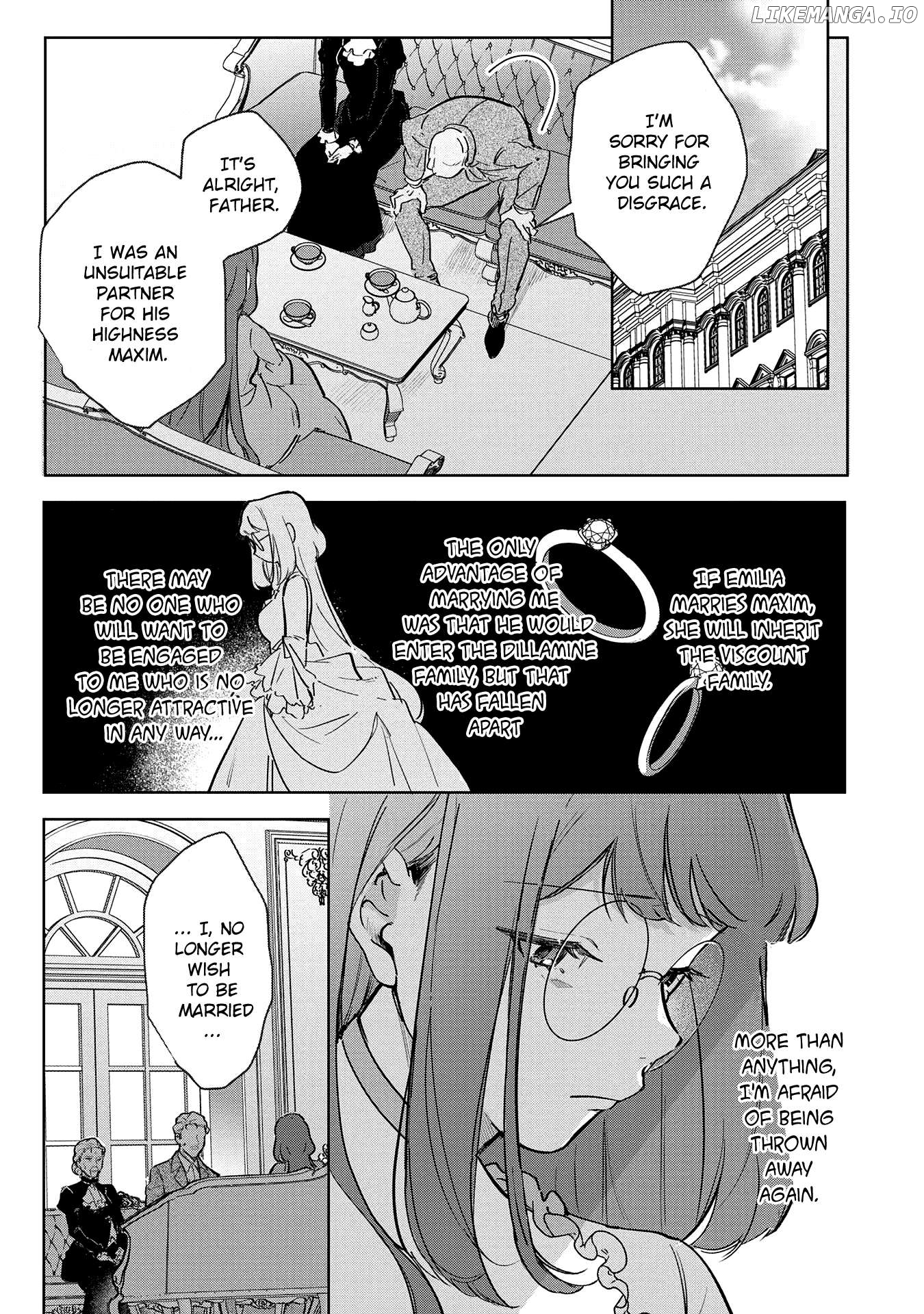 Busaneko ni Kaerareta Kiyowa Reijou desu ga, Saikyou no Gunjin Koushaku ni Hirowarete Kizetsu Sunzen desu Chapter 1 - page 22