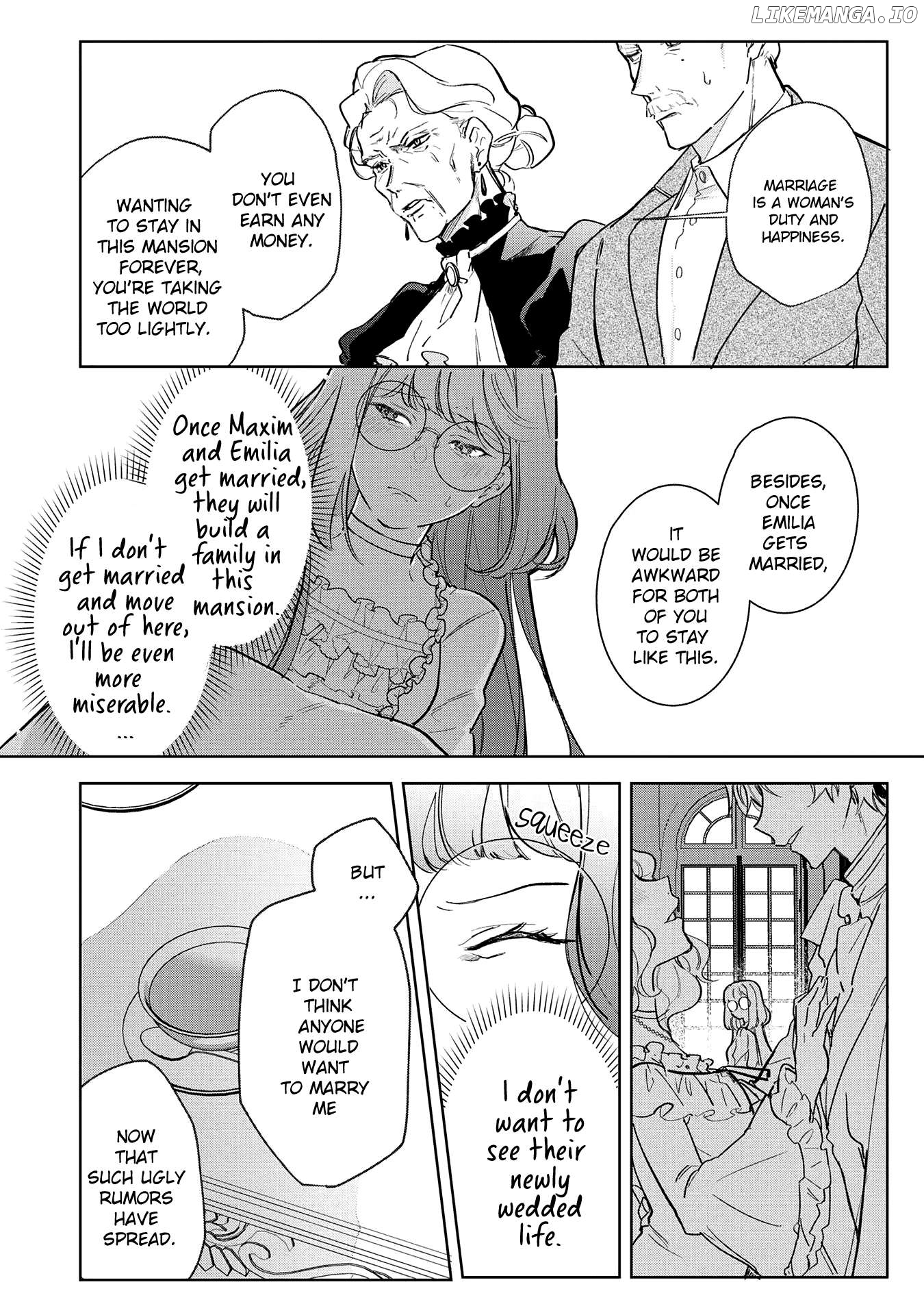 Busaneko ni Kaerareta Kiyowa Reijou desu ga, Saikyou no Gunjin Koushaku ni Hirowarete Kizetsu Sunzen desu Chapter 1 - page 23