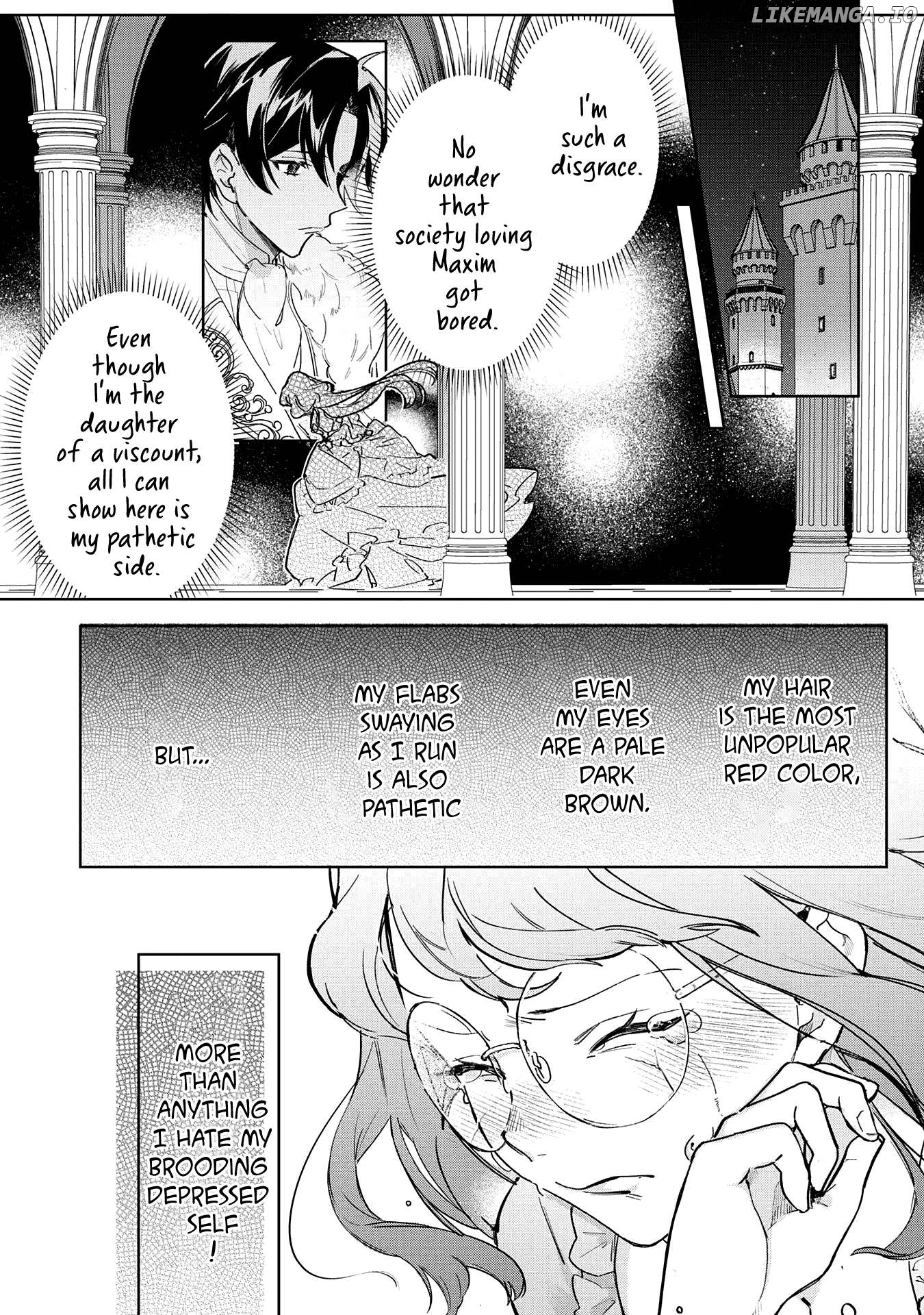 Busaneko ni Kaerareta Kiyowa Reijou desu ga, Saikyou no Gunjin Koushaku ni Hirowarete Kizetsu Sunzen desu Chapter 1 - page 33