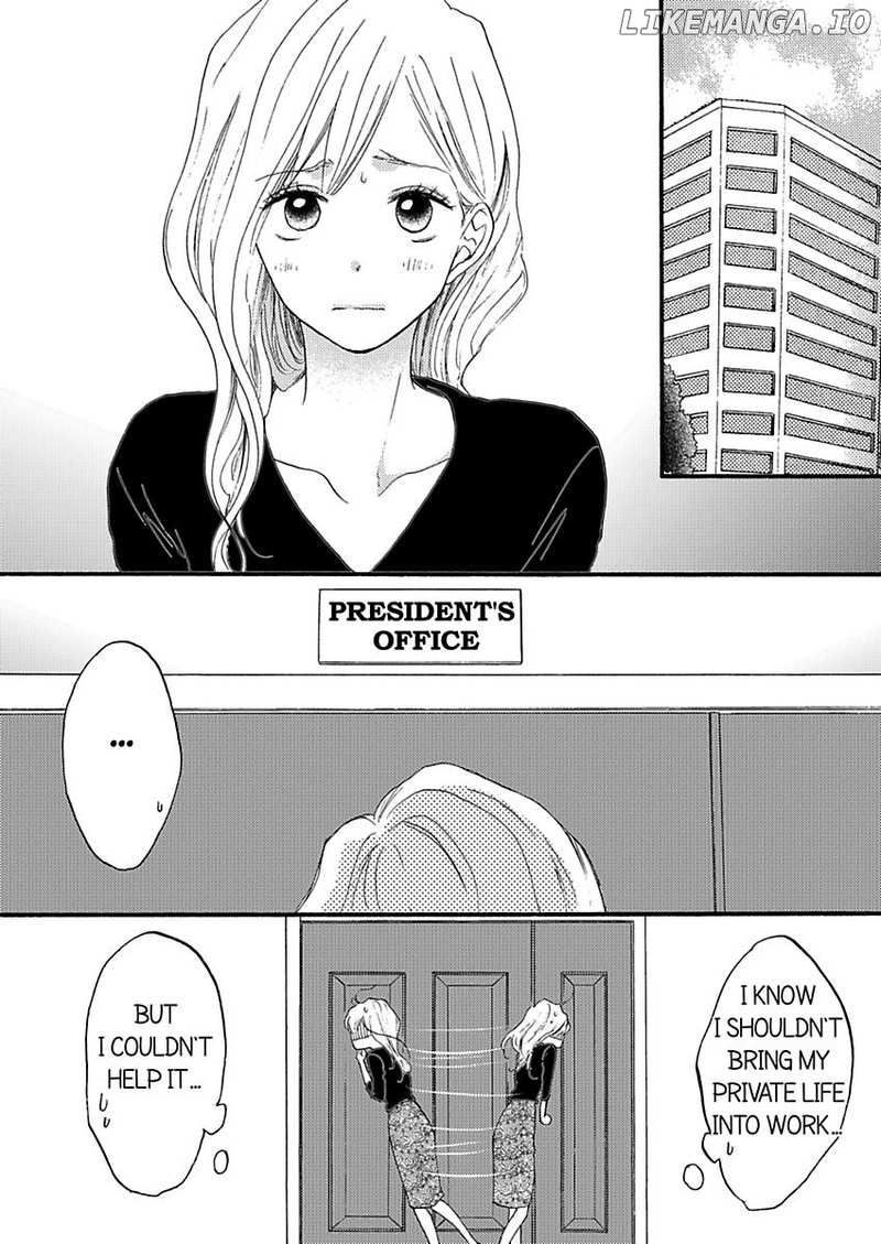 29 Sai Kareshi Nashi Kedamono Shachou to Ikinari Doukyo Chapter 22 - page 22