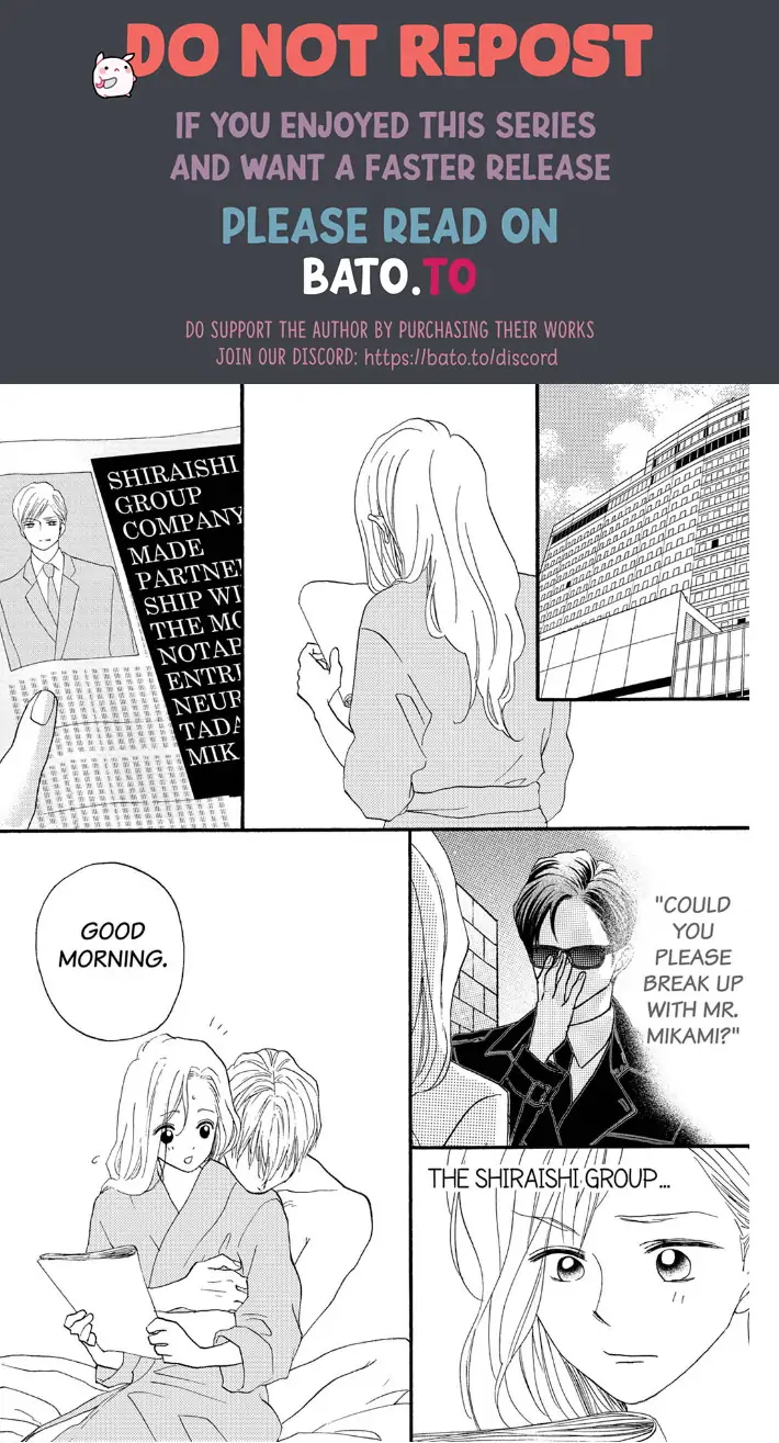 29 Sai Kareshi Nashi Kedamono Shachou to Ikinari Doukyo Chapter 28 - page 1