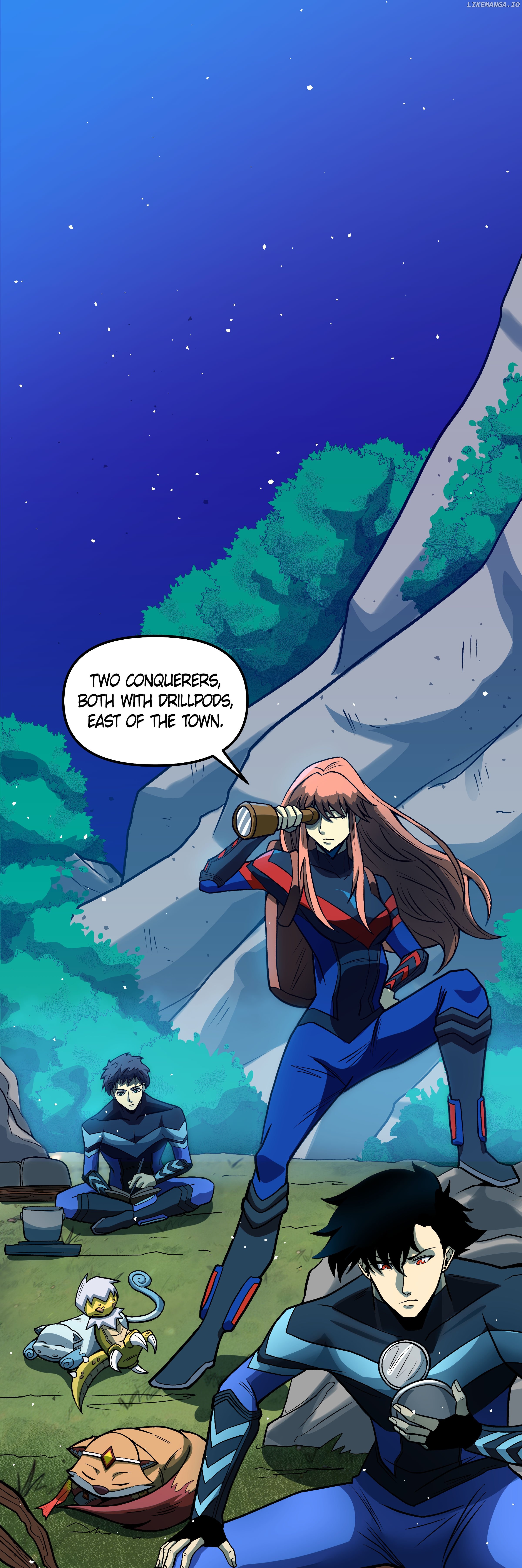 Land of Valeria Chapter 4 - page 1