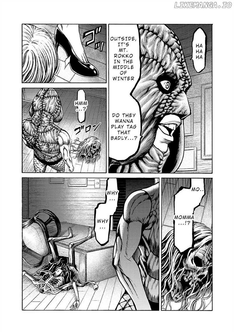 Psycho x Past: Ryouki Satsujin Sennyuu Sousa Chapter 3 - page 7