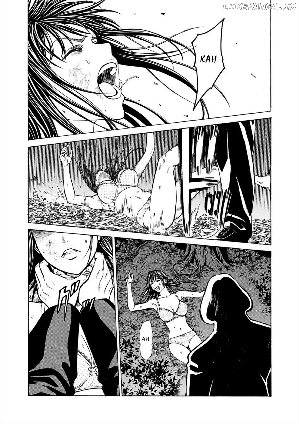 Psycho x Past: Ryouki Satsujin Sennyuu Sousa Chapter 4 - page 20