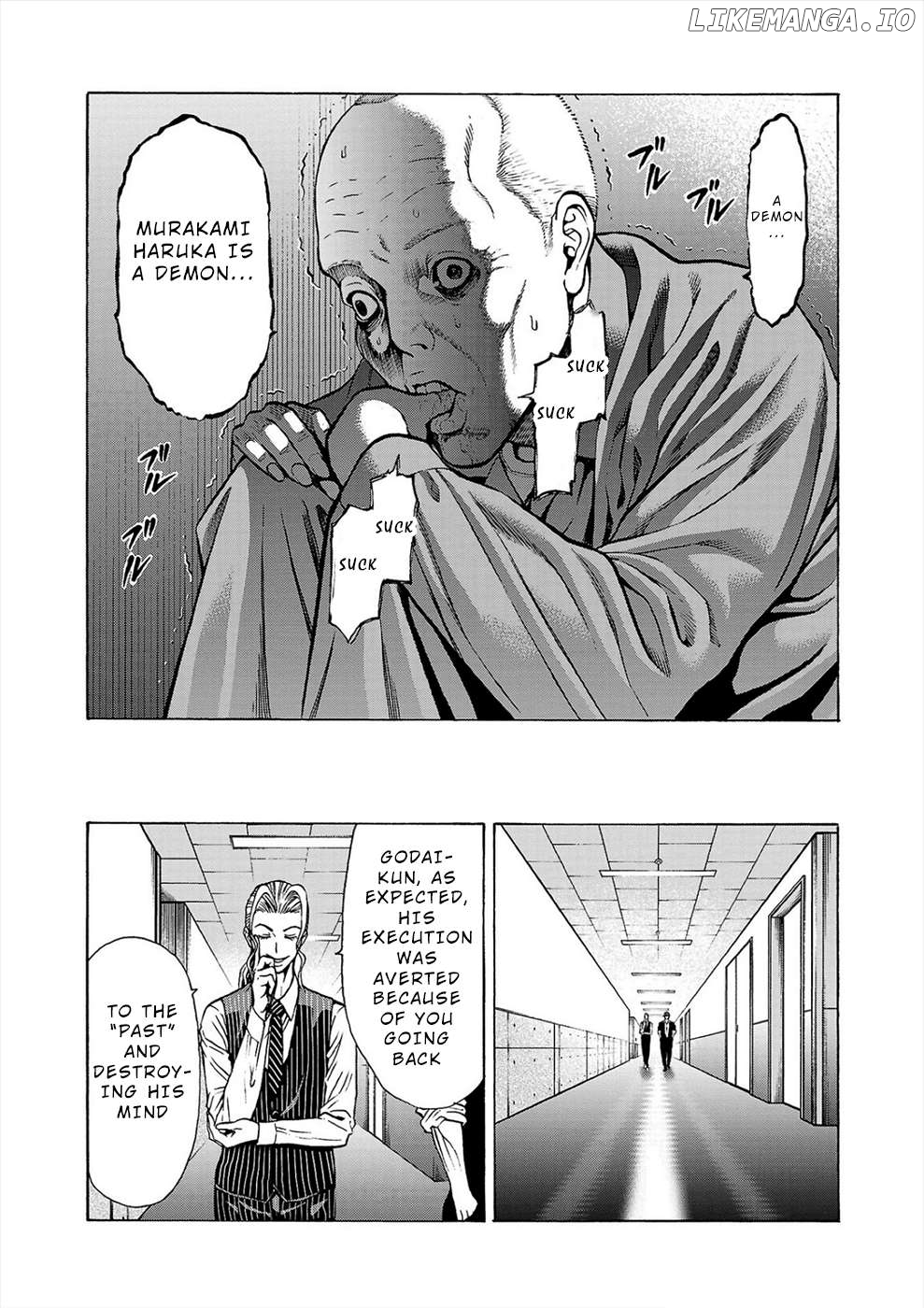 Psycho x Past: Ryouki Satsujin Sennyuu Sousa Chapter 5 - page 8