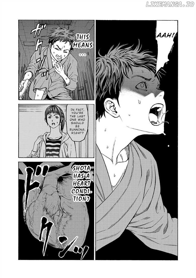 Psycho x Past: Ryouki Satsujin Sennyuu Sousa Chapter 6 - page 21
