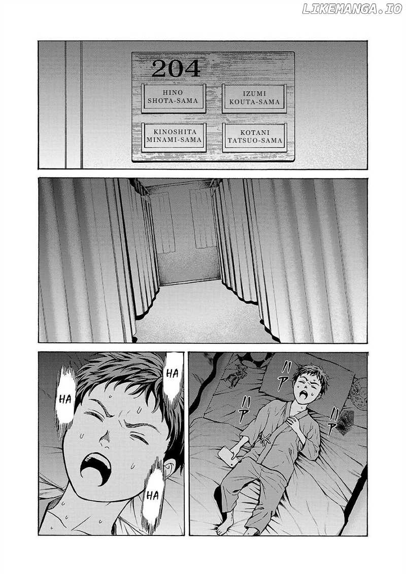 Psycho x Past: Ryouki Satsujin Sennyuu Sousa Chapter 6 - page 22